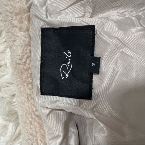 Rails Trucker Sherpa Teddy Jacket - Picture 3 of 16